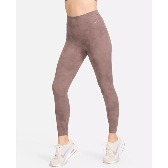 Nike Zenvy Tie-Dye 7/8 Leggings High Waisted Women's M NWT - Picture 1 of 4